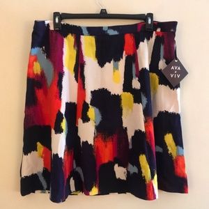 NWT Ava & Viv Skirt Size 20W
